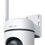 TP-LINK IP CAMERA, OUTDOOR PAN/TILT HOME SECURITY WI-FI, 4G, SIM CARD, DAY/NIGHT VIEW, 360' VISUAL COVERAGE, IP66, MICROSD UP TO 512GB