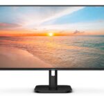 PHILIPS MONITOR 23.8'', BUSINESS, E, IPS, FHD 1920 X 1080, 120Hz, 1MS, SPEAKERS, 300CD/M2, TILT, VGA, HDMI IN, 3YW, BLACK