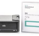 HPE TAPE DRIVE, RDX+ 2TB External Backup System
