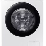 SAMSUNG WASHING MACHINE WW5000C, 8KG, 1400rpm, A, SMART WIFI, AI Energy, DIGITAL INVERTER, ECO BUBBLE, BUBBLE SOAK, STEAM Wash, DRUM CLEAN, White Color