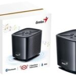 GENIUS SPEAKERS SP-925BT PORTABLE 3W RMS, BLUETOOTH 4.0, WIRELESS, BATTERY, USB, 2xBUILT IN, AUX IN FUNCTION, BLACK