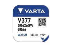 Varta Silver Oxide Coin Cell Battery 377 SR66 SR626SW (Low Drain)