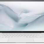 ASUS NOTEBOOK ZENBOOK S16, UM5606GA-OLED-SR362X, RYZEN AI 9 465 2-5GHz/34MB, 10C, 32GB, 2TB NVMe PCIe4, AMD RADEON, 16' OLED 3K 2880x1800, WIFI7, BT, USB-A, USB-C, HDMI, WIN 11 PRO, 2YW, SCANDINAVIAN WHITE