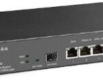TP-LINK ROUTER SAFESTREAM™ GIGABIT MULTI-WAN VPN PORT: 1× GIGABIT SFP WAN PORT, 1× GIGABIT RJ45 WAN PORT, 2× GIGABIT WAN/LAN RJ45 PORTS, 2× GIGABIT RJ45 LAN PORT SUPPORT 100 IPSEC VPN TUNNELS, 50 PPTP/L2TP VPN TUNNELS, 50 OPENVPN