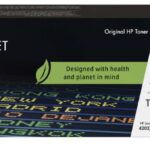 HP TONER MAGENTA HIGH YIELD, HP 220X, FOR PRINTERS COLOR LASERJET 4202DN, 4202DW, 4302DW, 4302FDN, 4302FDW - 5.500 PAGES