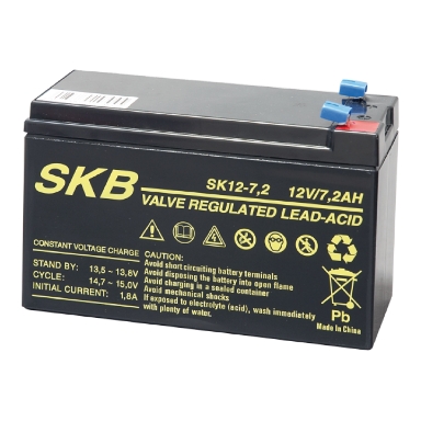 SKB Lead Acid Battery 12V 7.2AH 150W SK12-7.2
