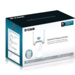 DLINK WI-FI RANGE EXTENDER N300, 300MBPS, 802.11 n/g, 2 EXTERNAL ANTENNAS, 10/100 LAN, WPS, COMPACT DESIGN, EU PLUG