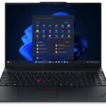 LENOVO NOTEBOOK THINKPAD E16 G3, INTEL ULTRA 5 228V, 2.1-4.5GHz/8MB, 8C, 40TOPS, 32GB, 1TB SSD, INTEL ARC 130V, 16' WQXGA 2560x1600 IPS 400NITS AG 120Hz, WIFI6E, BT, LAN, USB4, HDMI, DOS, 3YW, BLACK