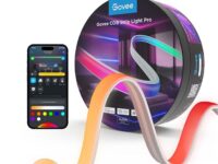 Govee LED Light Strip COB Smart WiFi & BT w/Neon Coating 3m H61E5