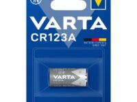 Varta Lithium CR123A 1pc Battery