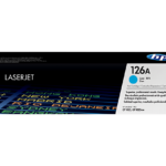 HP TONER CYAN, HP 126A, FOR PRINTERS COLOR LASERJET CP1025, PRO 100 M175A, M275 - 1.000 PAGES