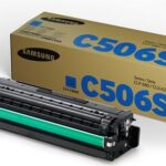 HP SAMSUNG TONER CYAN C506S, FOR PRINTERS CLP-680ND, CLX-6260 SERIES - 3.500 PAGES