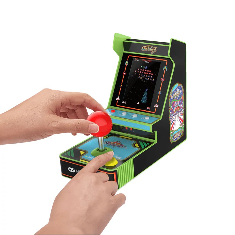 My Arcade JOYSTICK PLAYER GALAGA (2 GAMES IN 1) - Image 2