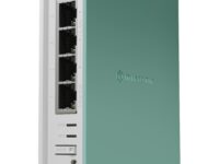 MikroTik RB hAP AX Lite Wi-Fi 6 Gigabit Router L41G-2axD