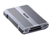 Unitek R1022 Dual Read/Write Card Reader USB-C to SD4.0+Micro SD3.0+CF Express 2.0
