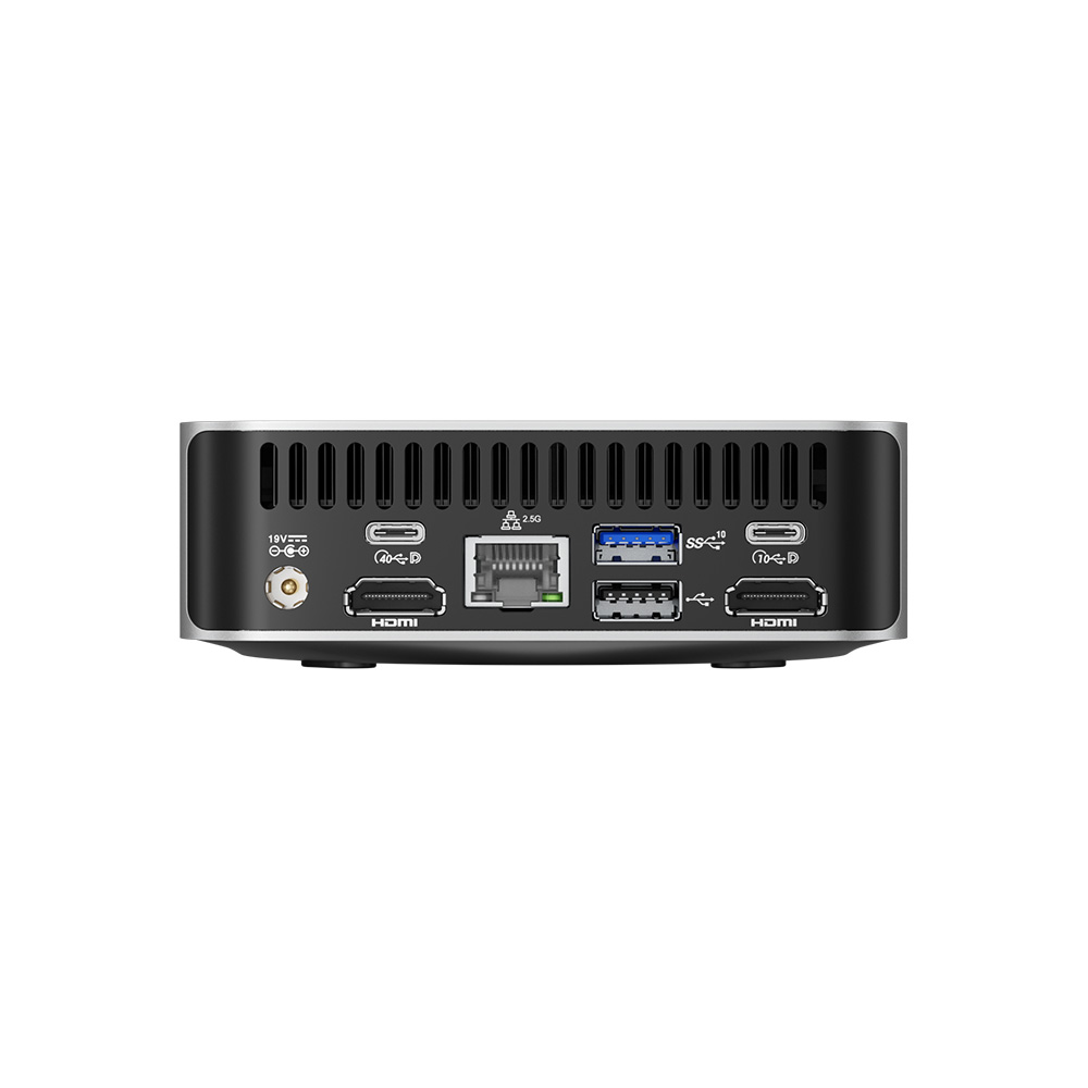 GEEKOM A6 Mini PC AMD Ryzen7 6800 16GB DDR5, 1TB NVMe, 2.5GbE, HDMI/USB-C, Win11 Pro - Image 7