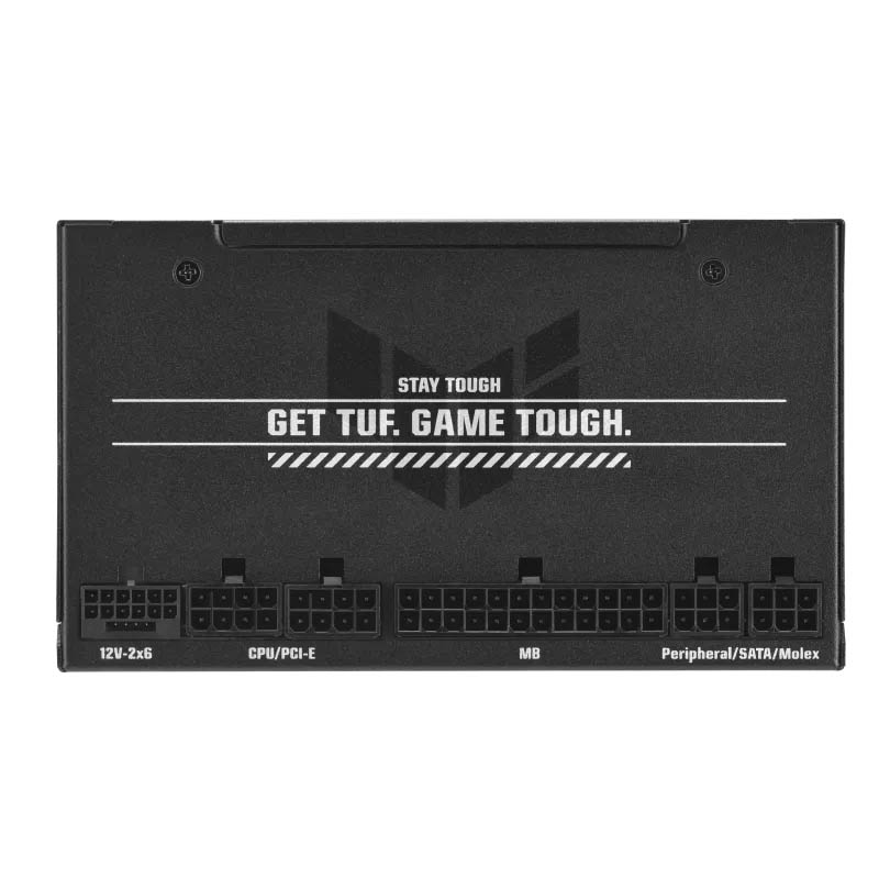 ASUS Power Supply TUF Gaming 80 PLUS Gold Fully Modular ATX 3.1 PCIe 5.1 Military Grade 850W Gold EVO Black - Image 3