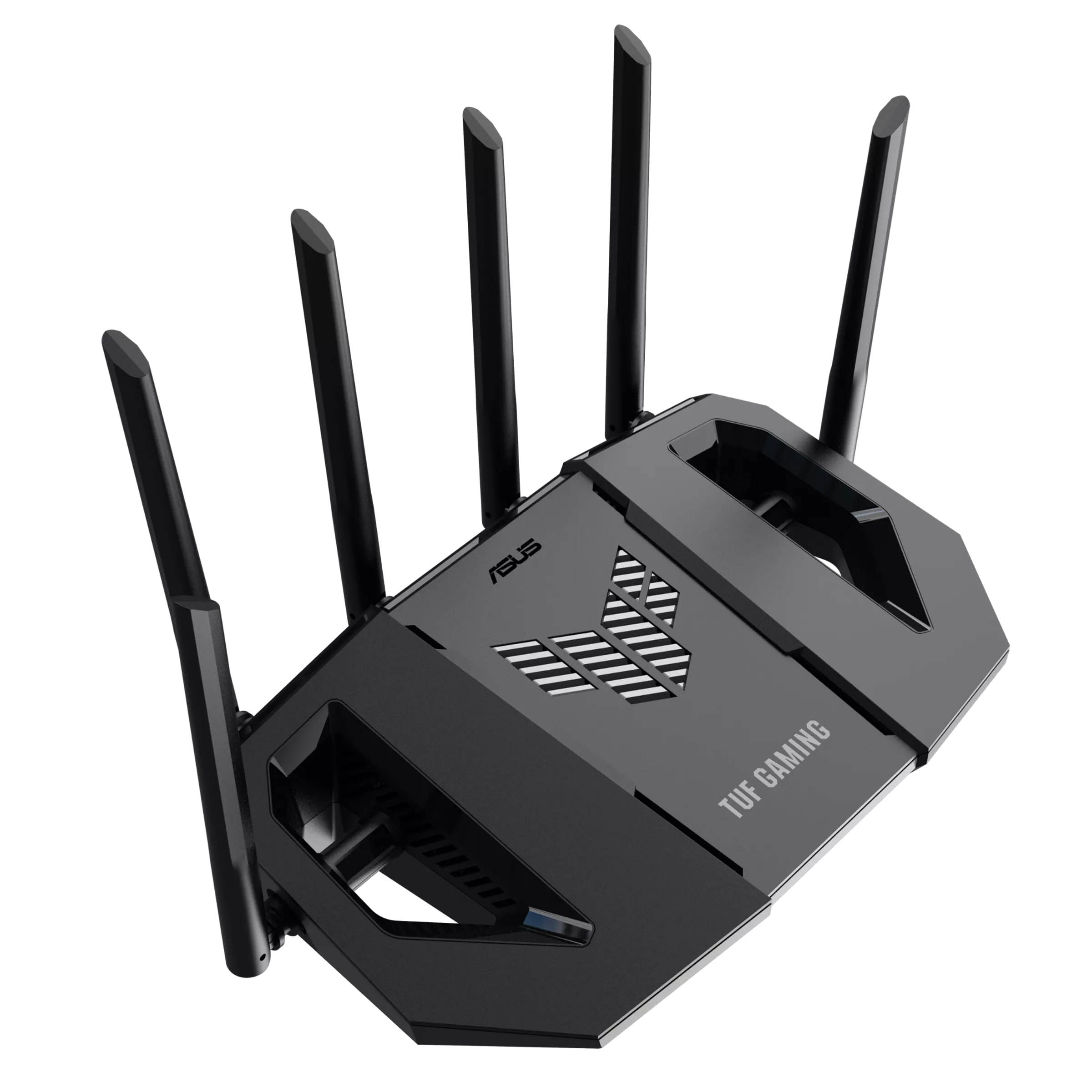 ASUS Router Wi-Fi 7 BE9400 Tri Band Quad 2.5GbE MLO VPN AiProtection TUF Gaming TUF-BE9400 - Image 3