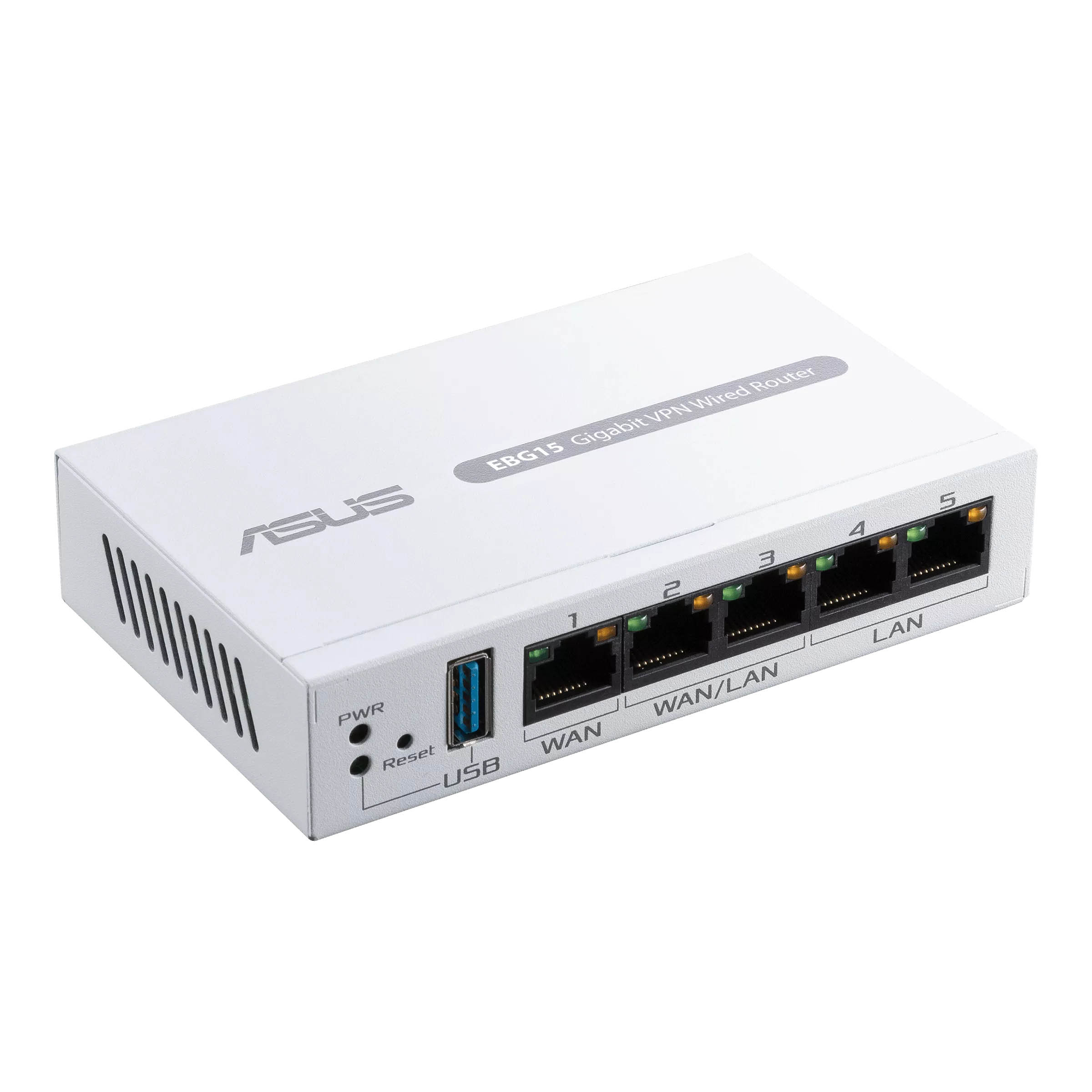 ASUS Router Wired 5-Ports Gigabit VPN Load Balancing Up to 3x WAN VLAN Firewall AiProtection Pro EBG15 - Image 3