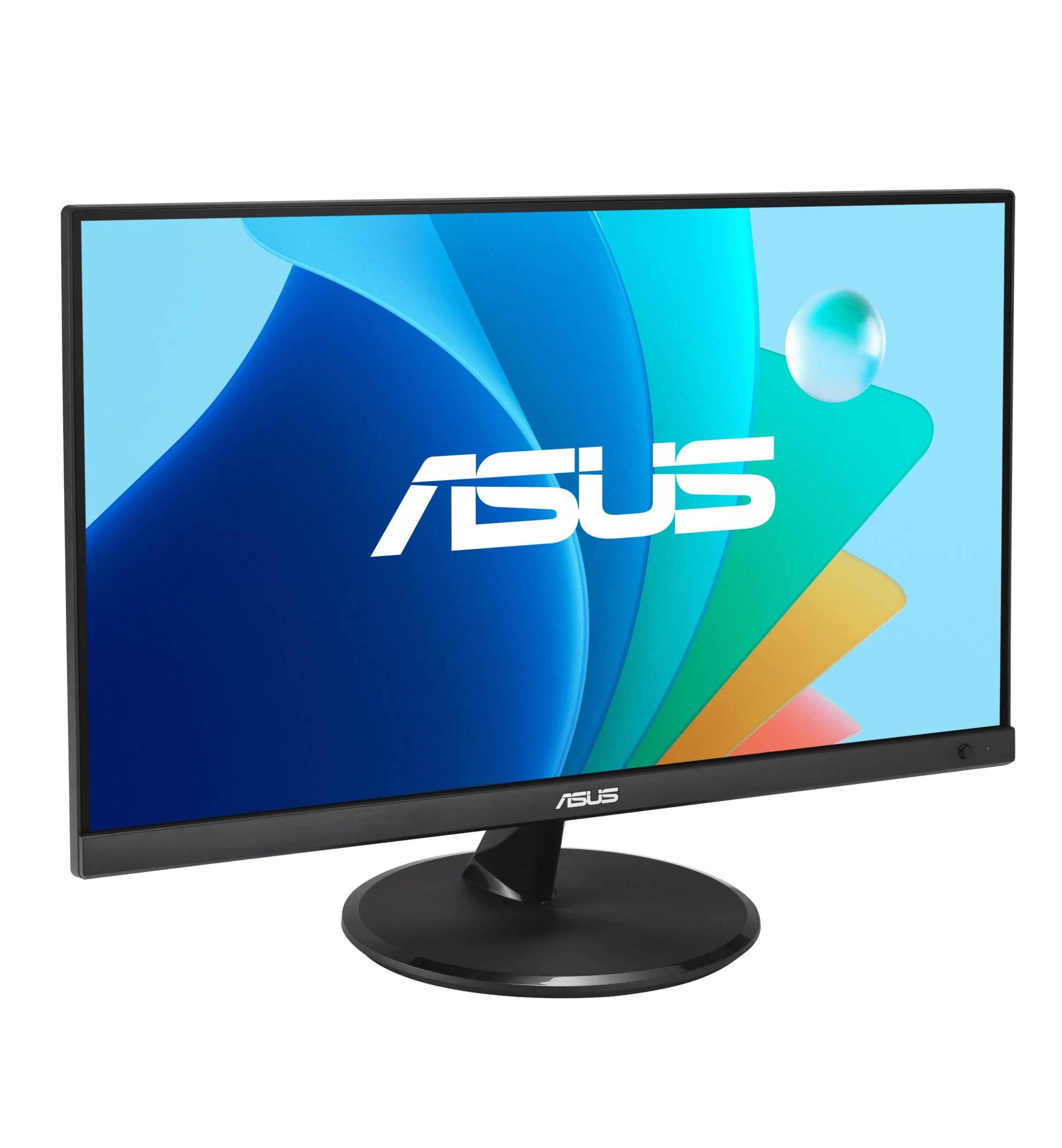 ASUS Monitor EyeCare+ 22" FHD 100Hz VA Frameless HDMI VGA VP227HF - Image 3