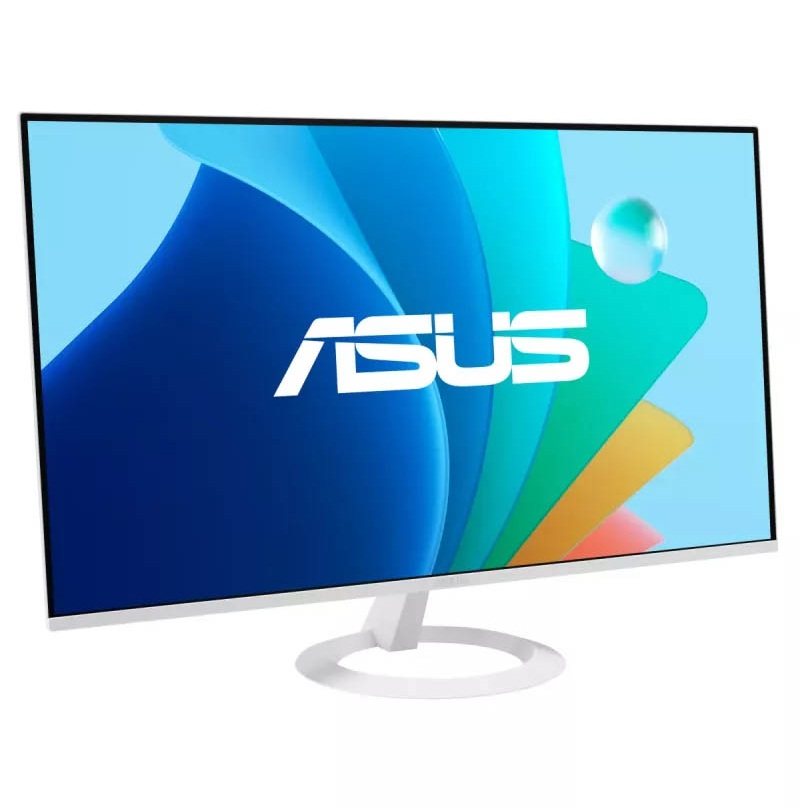 ASUS Monitor EyeCare+ 27" FHD 120Hz IPS Frameless UltraSlim HDMI VGA VZ279HG-W White - Image 3