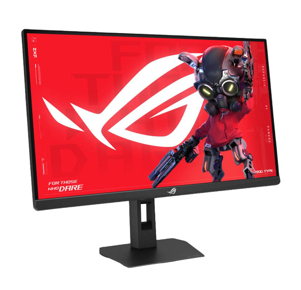 ASUS Monitor ROG Strix Gaming 27" 2K QHD 255Hz IPS 0.3ms Gaming-AI ELMB SYNC DP HDMI USB-C Full Ergonomic XG27ACMES - Image 3