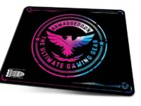 Armaggeddon Badge Mousepad
