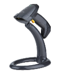 ROCEN BARCODE SCANNER CCD, READS FROM SCREEN, WITH STAND, RS232, PS/2, USB