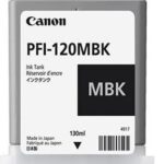 CANON INK CARTRIDGE PFI-120 MATTE BLACK 130ml FOR TM-200, TM-205, TM-255, TM-300, TM-305, TM-350