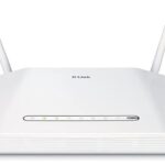 DLINK ROUTER WIRELESS N POWERLINE ROUTER 200/300MPS COMPATIBLE, 3x LAN PORTS, WAN, USB, 2x ANTENA