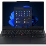 LENOVO NOTEBOOK THINKPAD E14 G7, INTEL ULTRA 7 258V, 2.2-4.8GHz/12MB, 8C, 47TOPS, 32GB, 1TB SSD, INTEL ARC 140V, 14' 2.8K 2880x1800 IPS 400NITS AG 120Hz, WIFI6E, BT, LAN, USB-A, USB4, HDMI, WIN 11 PRO, 3YW, BLACK