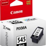 CANON INK CARTRIDGE PG-545 BLACK FOR MG2450, MG2550, MG2551S, MG2950, MX495, MG2550S, MG3050, TS305, TS3450, TR4650