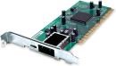 DLINK ETHERNET PCI GIGABIT FIBER MULTI-MODE SC OPTICAL CONNECTOR 1000Mbps FULL DUPLEX VLAN TAGGING SUPPORT