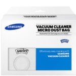 SAMSUNG BAG MICRO DUST WITH 1x PRE MOTOR FILTER FOR VACUUM CLEANER VC05UHNJGBB/EH, 4 PACK