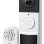 TP-LINK DOORBELL CAMERA KIT, SMART BATTERY VIDEO DOORBELL, 2K 3MP, F/NO: 1.8, NIGHT VISION, IP65, 15FPS, BUILT IN MIC AND SPEAKER, WPA/WPA2-PSK, LONGER BATTERY LIFE, ANTI-THEFT ALARM, WATER AND DUST RESISTANT