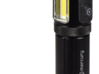 Mercury Rechargeable LED Torch Lamp with Window Breaker