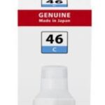 CANON INK BOTTLE GI-46C CYAN INK BOTTLE for GX6040 GX7040 GX3040 GX4040 GX6140 GX7140