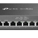 TP-LINK ROUTER OMADA 3-IN-1 GIGABIT VPN, 2× GIGABIT SFP WAN/LAN PORTS, 1× GIGABIT WAN PORT, 1× GIGABIT WAN/LAN PORT, 8× GIGABIT LAN PORT, BANDWIDTH CONTROL, NAT, ACCESS CONTROL, DESKTOP/WALLMOUNT