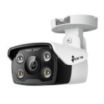 TP-LINK NETWORK CAMERA OUTDOOR BULLET VIGI, 3MP, 24H FULL-COLOR, IR NIGHT VISION, 4mm FIXED LENS, SMART DETECTION, ACTIVE DEFENSE, REMOTE MONITORING, SMART VIDEO CODING, MIC, SPEAKERS, MICRO SD, LAN, PoE/12V DC, WATERPROOF, 2YW