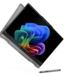 LENOVO NOTEBOOK IDEAPAD 5 2 IN 1 14Q8X9, SNAPDRAGON X PLUS X1P-42-100, 3.4GHz/30MB, 8C, 45TOPS, 16GB, 1TB SSD M.2 2242 PCIe4, QC ADRENO, 14' WUXGA 1920x1200 OLED 400NITS, TOUCH, WIFI7, BT, USB-A, USB-C, HDMI, WIN 11 HOME, 2YW, GRAY