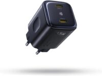Baseus Charger Wall 45W 2x TYPE C PicoGo AN13 EU Cosmic Black