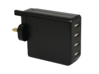 Mercury Quad USB Charger 4.8A 421.765UK