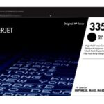 HP TONER BLACK HIGH YIELD, HP 335X, FOR PRINTERS MONOCHROME LASERJET M438N, M442DN, M443NDA, - 13.700 PAGES