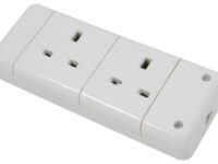 Mercury 2 Gang Trailing Socket 429.858UK
