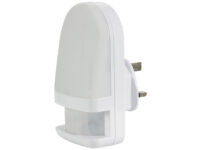 Mercury LED Night Light with PIR Sensor 429.956UK