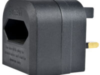 Mercury 3A Euro 2-Pin to UK Plug Converter 429.806UK
