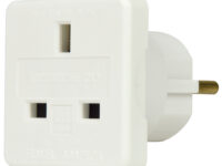 Mercury UK to Schuko Travel Adaptor 429.905UK