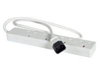 Mercury UPS Extension Cable 4-Gang to IEC 1.0m 430.012UK