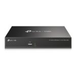 TP-LINK NVR VIGI VIDEO RECORDER, 8 CHANNEL UP TO 8MP RESOLUTION, 80MBPS BANDWIDTH, 1 X HDD INTERFACE UP TO 10TB, SMART DETECTION, ONVIF, REMOTE MONITORING, 2-WAY AUDIO, VGA, HDMI, 2 X USB 2.0, LAN