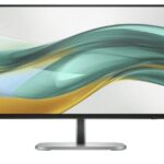 HP MONITOR 23.8'', S5 PRO 524PF BUSINESS, IPS, FHD 1920 X 1080, 5MS, 100Hz, 350 NITS, ANTIGLARE, HEIGHT ADJUSTABLE, SWIVEL, PIVOT, TILT, DISPLAY PORT, HDMI, 3YW, BLACK